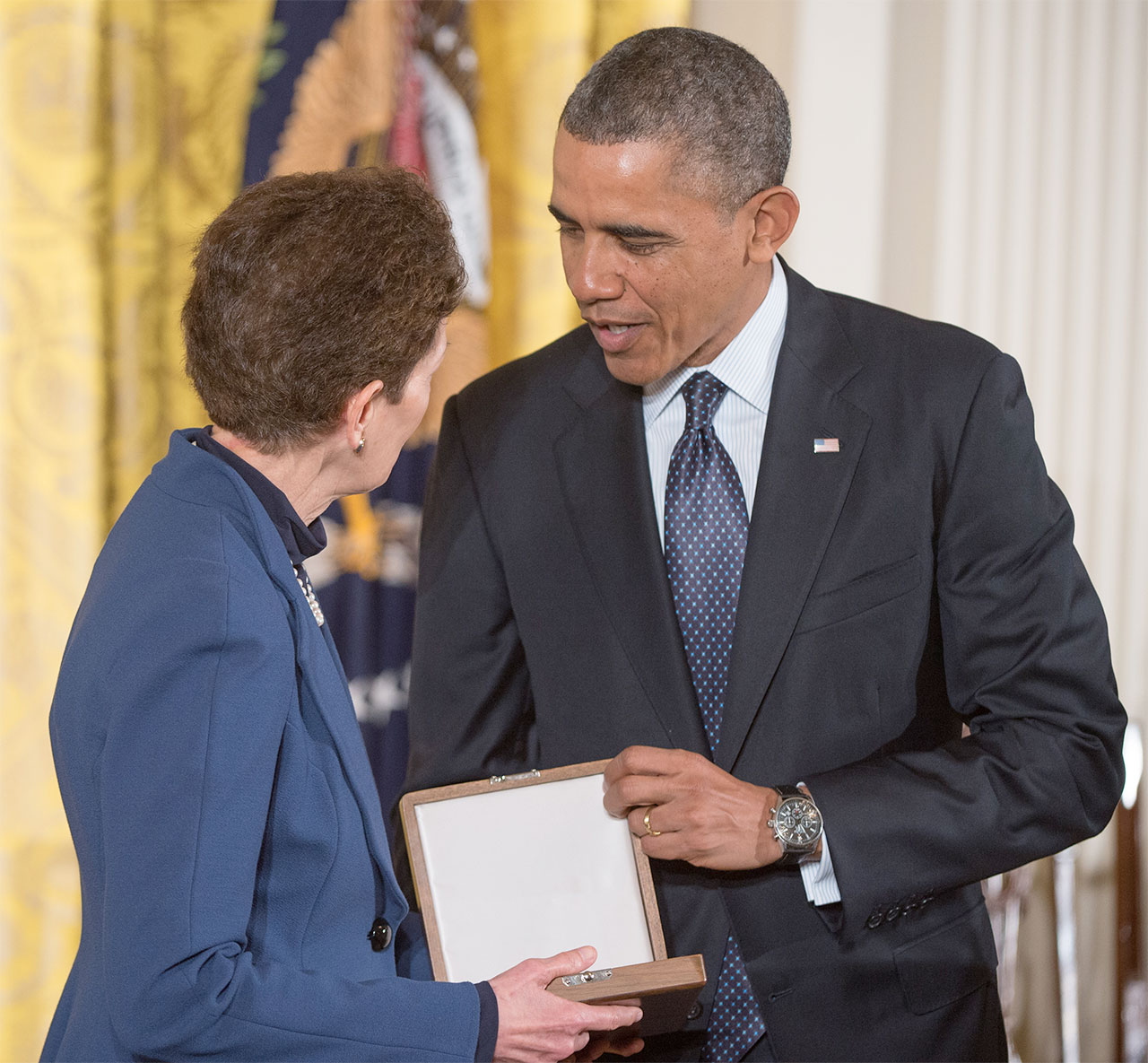 Sally Ride, America's 1st Woman in Space, Posthumously Awarded Medal of Freedom